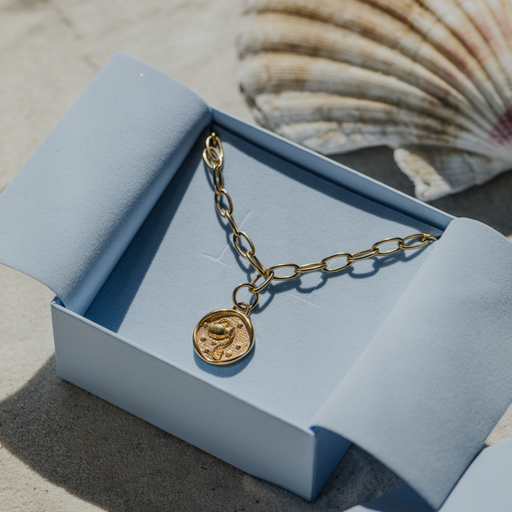 Paul Hewitt Aquarius Charm Gold