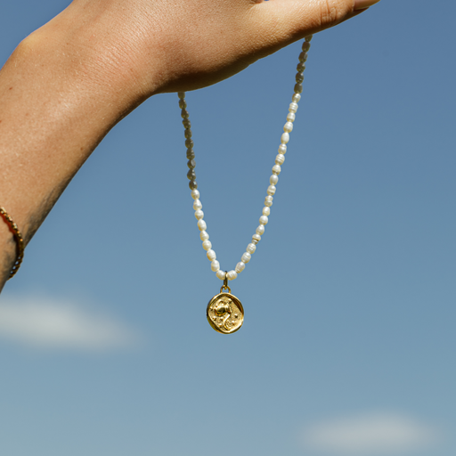 Paul Hewitt Aquarius Charm Gold