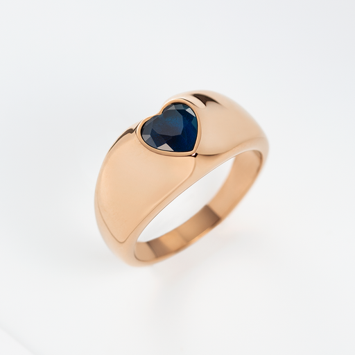 Paul Hewitt Bold Heart Ring Roségold
