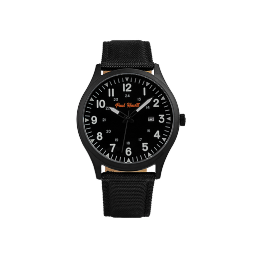 Paul Hewitt Captain's Field Watch Midnight black