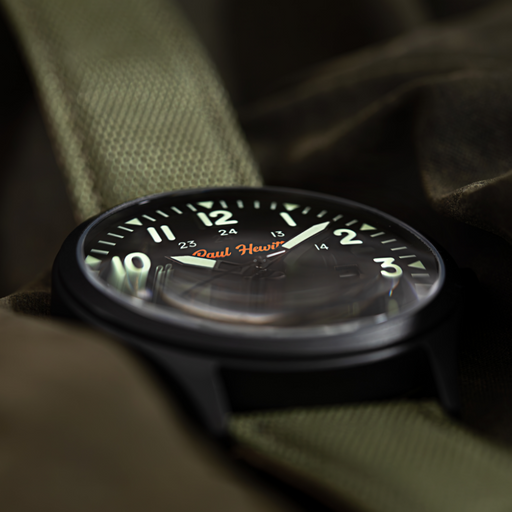 Paul Hewitt Captain's Field Watch NATO Olive