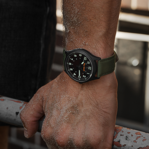 Paul Hewitt Captain's Field Watch NATO Olive