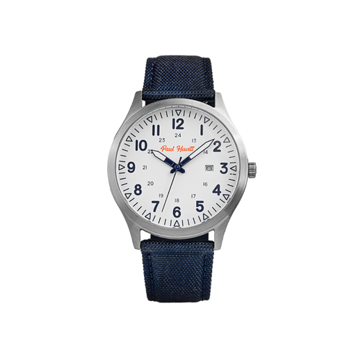 Paul Hewitt Captain's Field Watch Ocean blue
