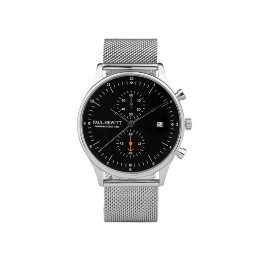 Paul Hewitt Chrono Quartz Mesh silver
