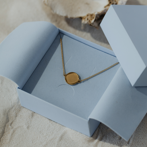 Paul Hewitt Engravable Coin Armkette Gold