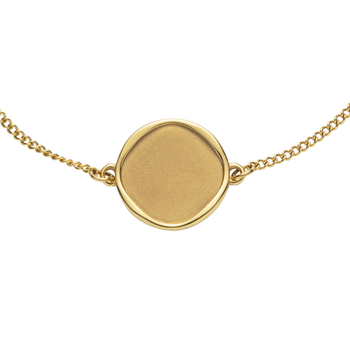 Paul Hewitt Engravable Coin Armkette Gold