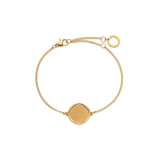 Paul Hewitt Engravable Coin Armkette Gold