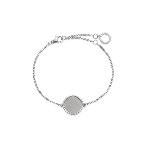 Paul Hewitt Engravable Coin Armkette Silber