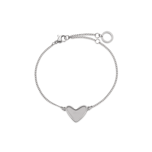 Paul Hewitt Engravable Heart Armkette Silber