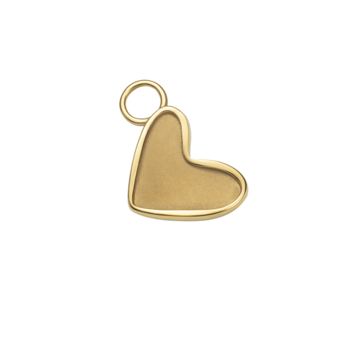 Paul Hewitt Engravable Heart Charm Gold