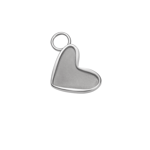 Paul Hewitt Engravable Heart Charm Silber