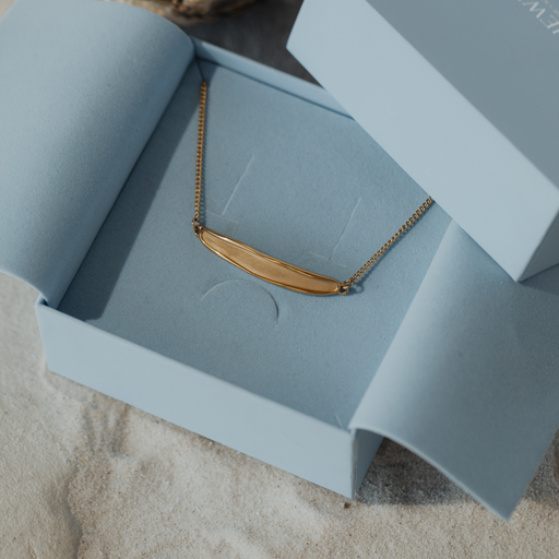 Paul Hewitt Engravable Plate Armkette Gold