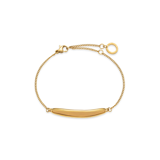 Paul Hewitt Engravable Plate Armkette Gold