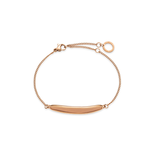 Paul Hewitt Engravable Plate Armkette Roségold