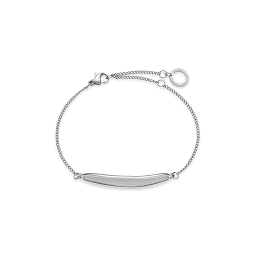 Paul Hewitt Engravable Plate Armkette Silber