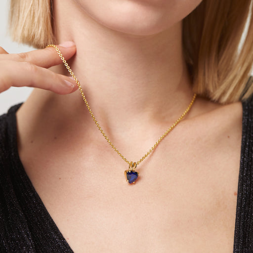 Paul Hewitt Heart Of The Sea Halskette Gold