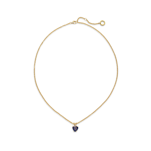 Paul Hewitt Heart of the Sea Halskette Gold