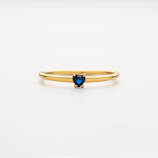 Paul Hewitt Heart Of The Sea Ring Gold