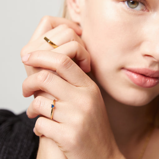 Paul Hewitt Heart Of The Sea Ring Gold