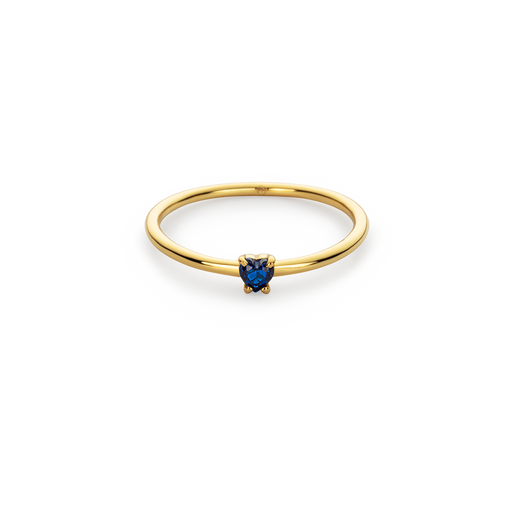 Paul Hewitt Heart of the Sea Ring Gold