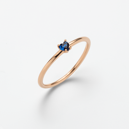 Paul Hewitt Heart Of The Sea Ring Roségold