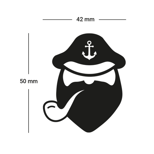 Paul Hewitt Men's Captain Tattoo