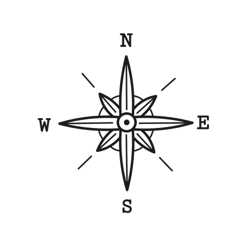 Paul Hewitt Men's Compass 1 Tattoo