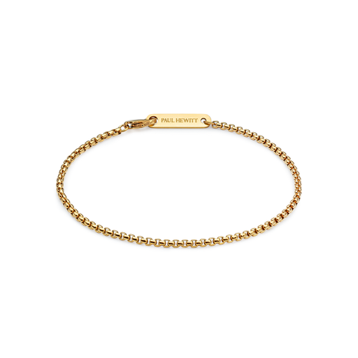 Paul Hewitt Men's Essential Armkette Gold