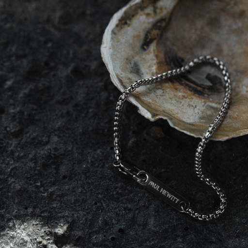 Paul Hewitt Men's Essential Armkette Silber