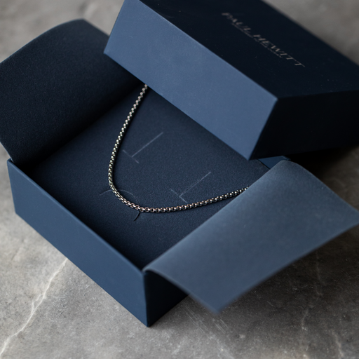 Paul Hewitt Men's Essential Armkette Silber