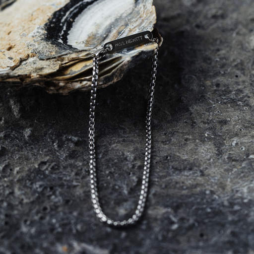 Paul Hewitt Men's Essential Armkette Silber