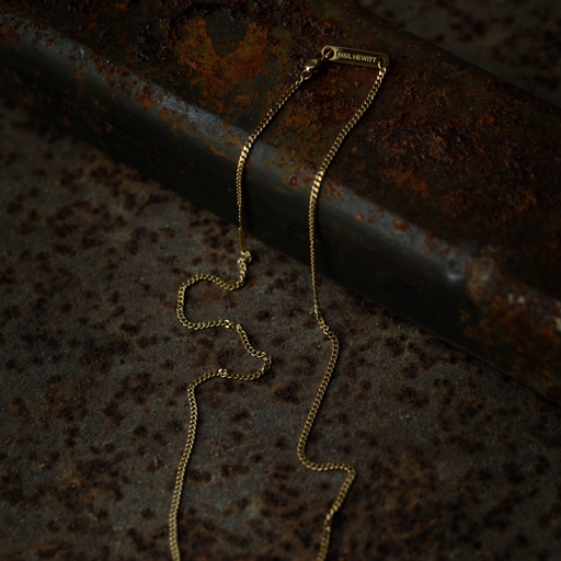 Paul Hewitt Men's Essential Halskette Gold