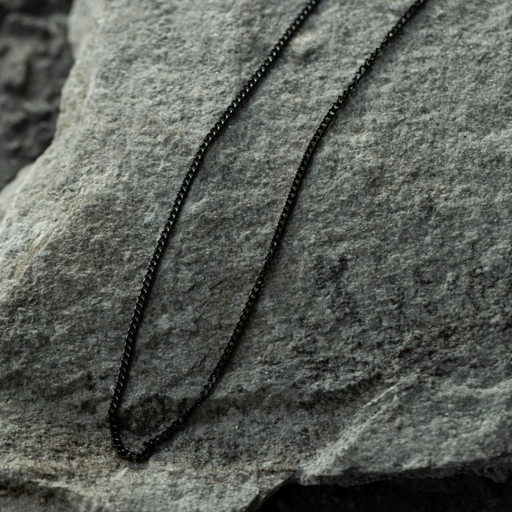 Paul Hewitt Men's Essential Halskette Schwarz