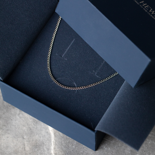 Paul Hewitt Men's Essential Halskette Silber