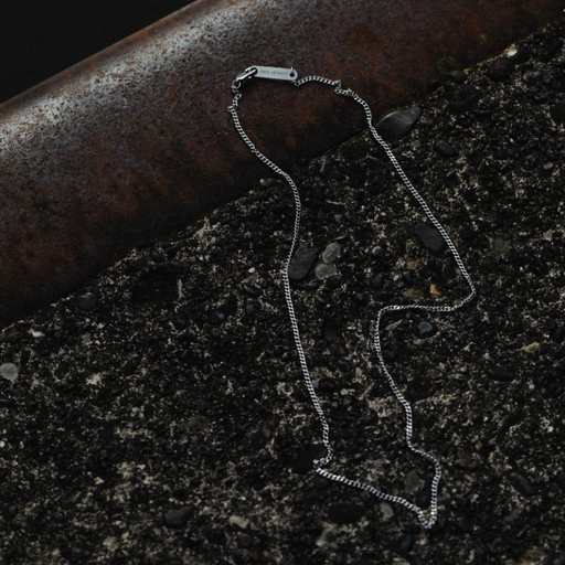 Paul Hewitt Men's Essential Halskette Silber