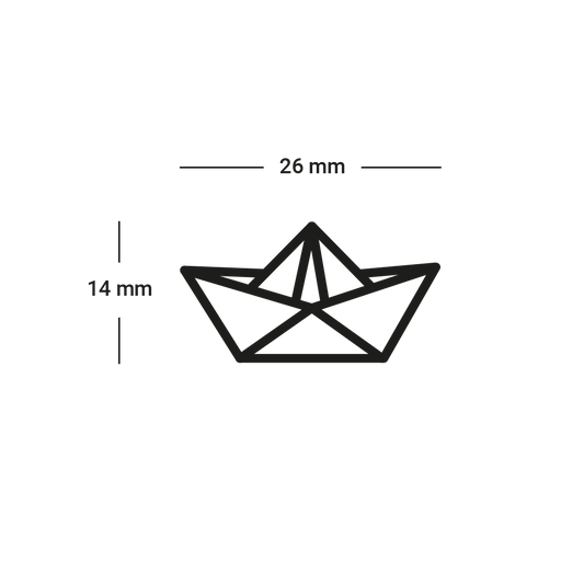 Paul Hewitt Men's Paper Ship 1 Tattoo