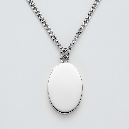 Paul Hewitt Men's Poseidon Halskette Silber