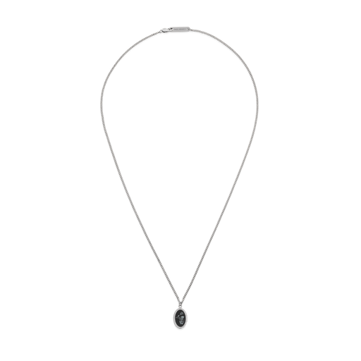 Paul Hewitt Men's Poseidon Halskette Silber