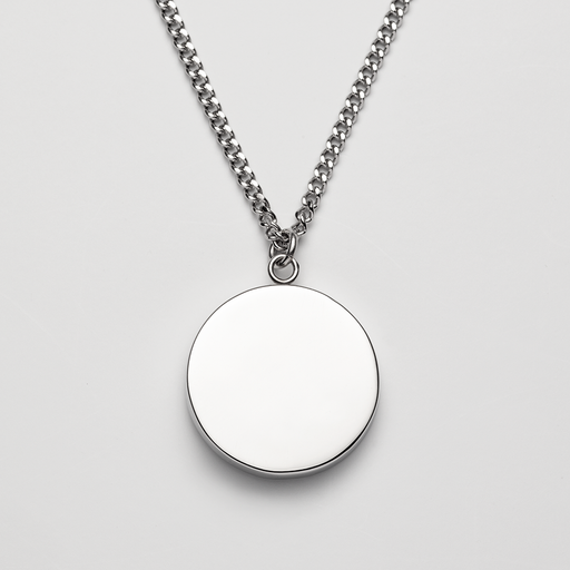 Paul Hewitt Men's St. Christopher Halskette Silber