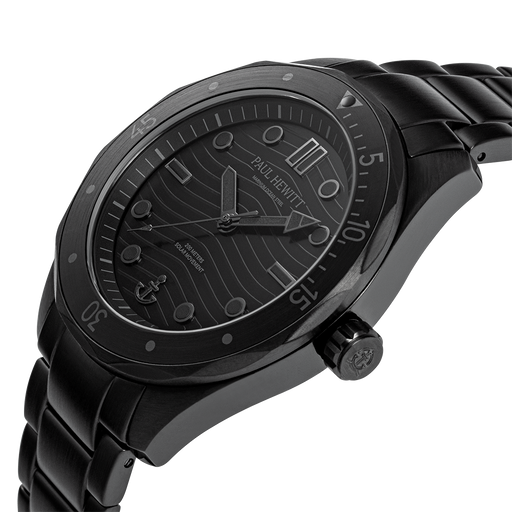 Paul Hewitt Ocean Diver Uhr Schwarz