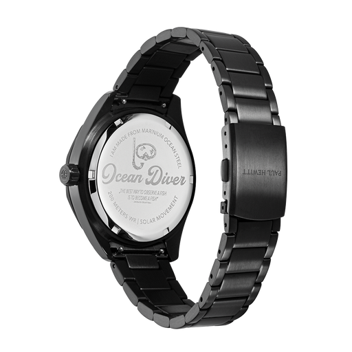 Paul Hewitt Ocean Diver Uhr Schwarz