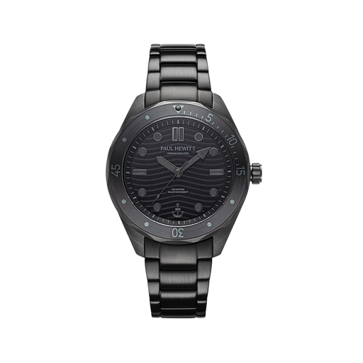 Paul Hewitt Ocean Diver Uhr Schwarz