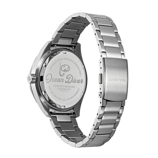 Paul Hewitt Ocean Diver Uhr Silber Weiß