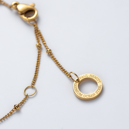 Paul Hewitt Ocean Pearl Armkette Gold