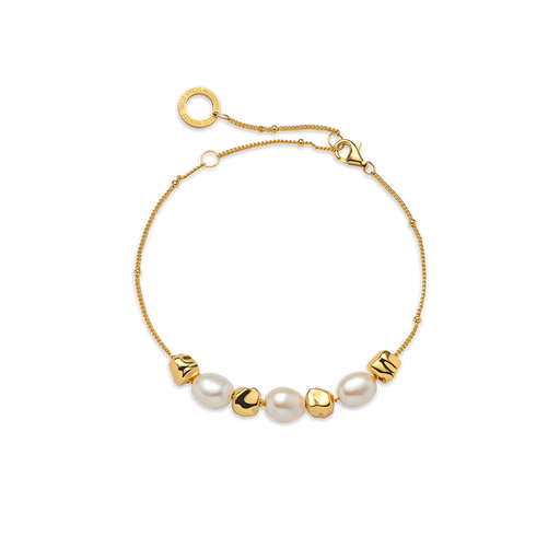 Paul Hewitt Ocean Pearl Armkette Gold
