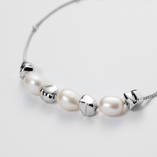 Paul Hewitt Ocean Pearl Armkette Silber