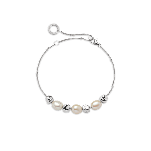 Paul Hewitt Ocean Pearl Armkette Silber