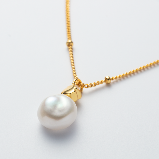 Paul Hewitt Ocean Pearl Halskette Gold