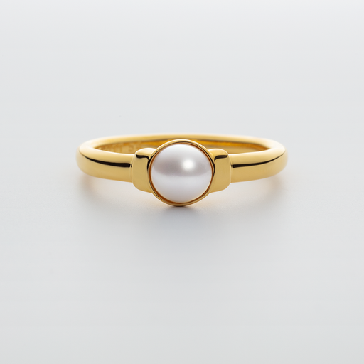Paul Hewitt Ocean Pearl Ring Gold