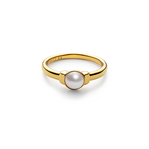 Paul Hewitt Ocean Pearl Ring Gold